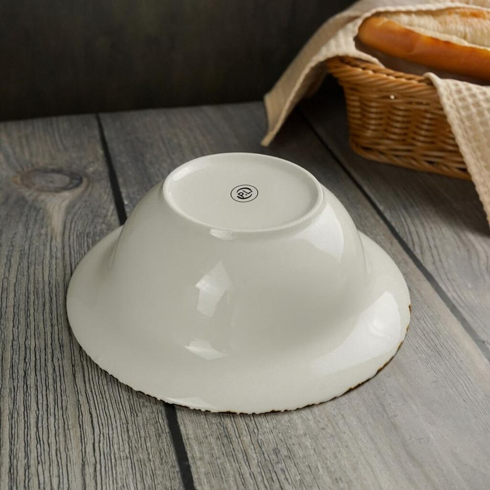 Тарелка глубокая 650 мл d 22 см h7,4 см для пасты, супа   P.L. Proff Cuisine [6]