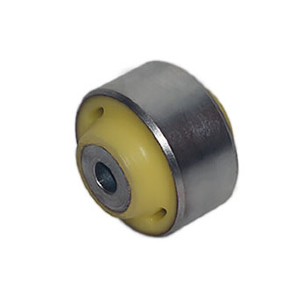 Полиуретановый сайлентблок передней подвески, нижнего рычага, задний (1 шт.), Точка опоры.17-06-3498