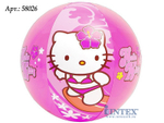 Мячи пляжные Intex, Bestway