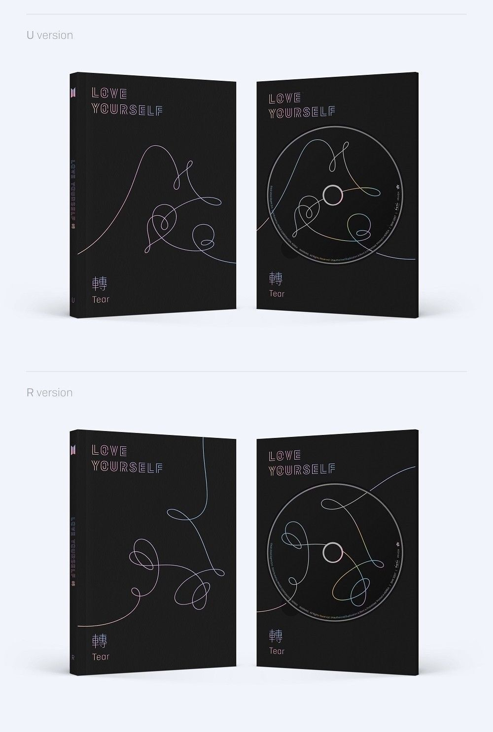 Альбом BTS - LOVE YOURSELF Tear