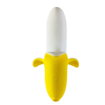 Мини-вибратор в форме банана 13см Devi Mini Banana VD-102