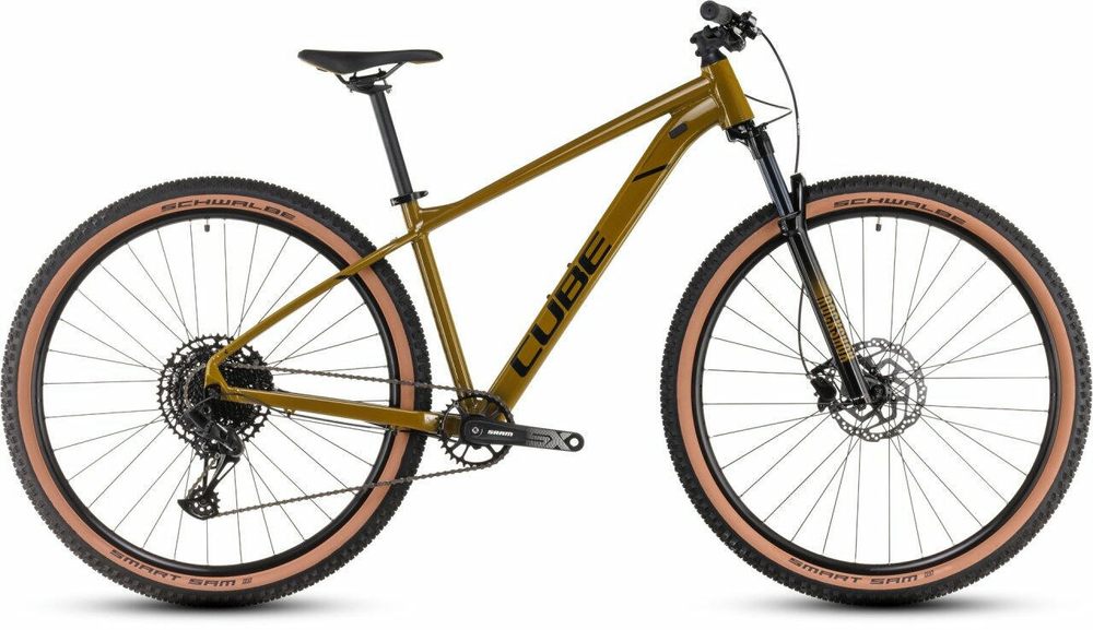 Горный велосипед Cube Attention SLX 27,5 (2025)