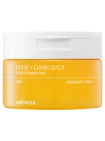 Celimax Осветляющие пэды против пигментации Pore + Dark Spot Brightening Pad 80 шт