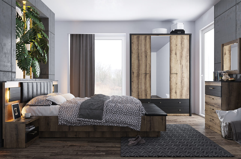 Кровать с подъемником