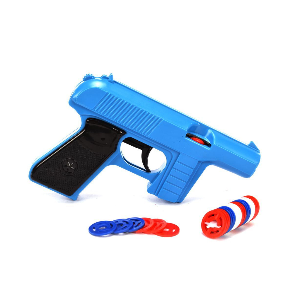 Пистолет с дисками (Форма)