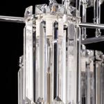 Citilux AXIS CL313261 Люстра хрустальная потолочная Хром