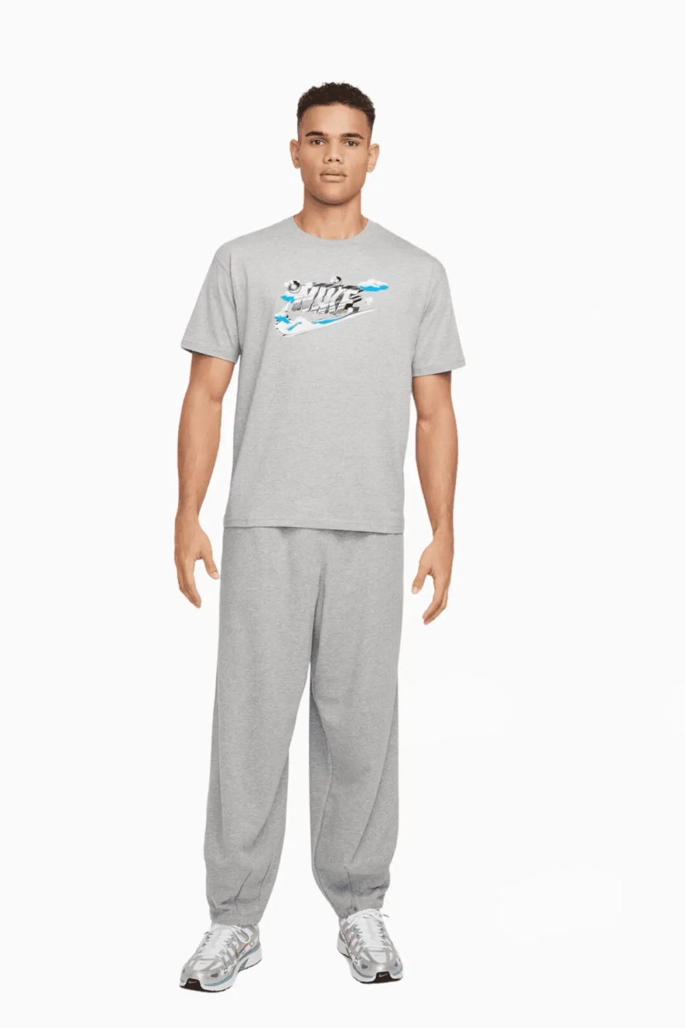 Футболка Nike Sportswear Max90 - серый