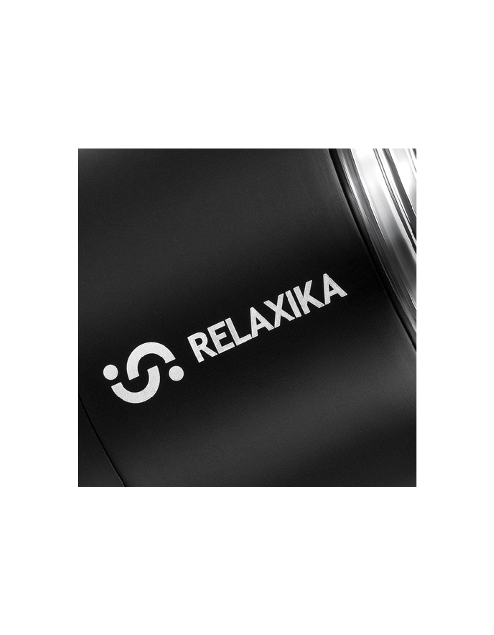 Термос для еды Relaxika 301 (0,5 литра), черный