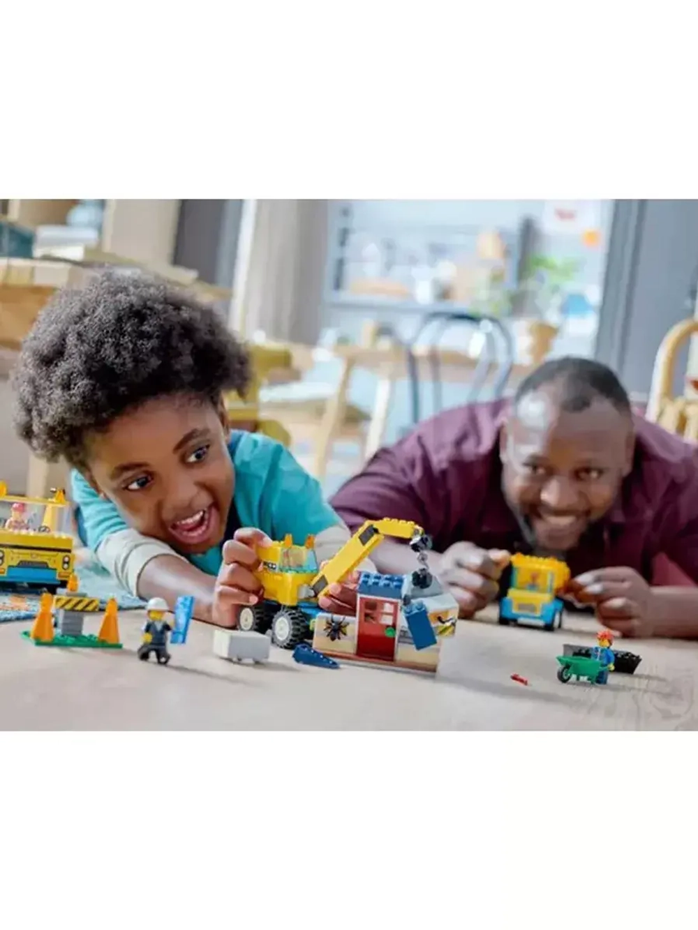 Лего Сити Строительные машины и кран 60391 Lego City