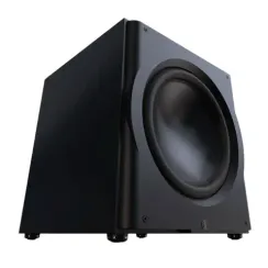 Perlisten Audio R18s Matte Black