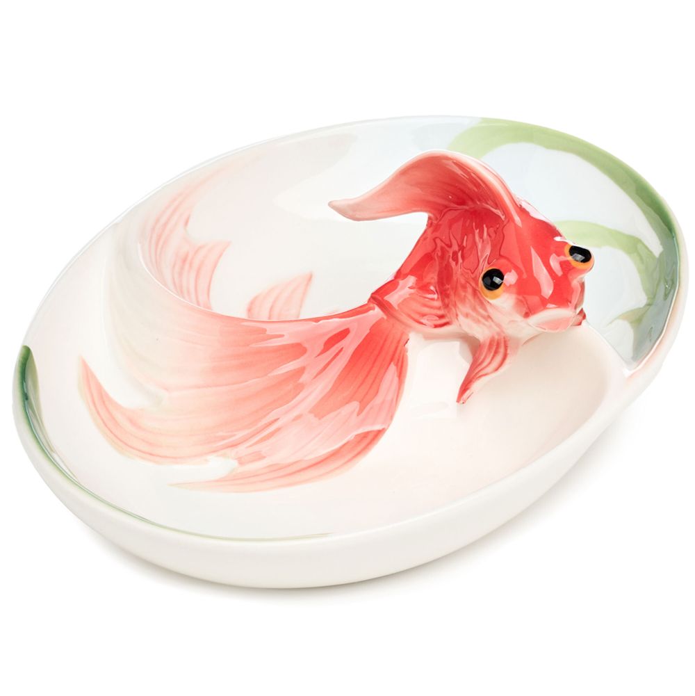 МЕНАЖНИЦА LEFARD "ЗОЛОТАЯ РЫБКА" 2 СЕКЦИИ 17*13*6,5 СМ (КОР=36ШТ)