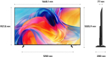 Телевизор Samsung Mini LED UE75M70HAUXPY