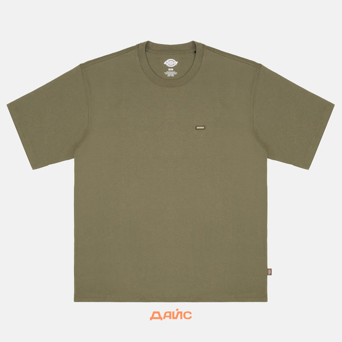 Футболка мужская Dickies Clancy Heavyweight артикул:DK0A4Z4LMGR1 - купить в магазине Дайс