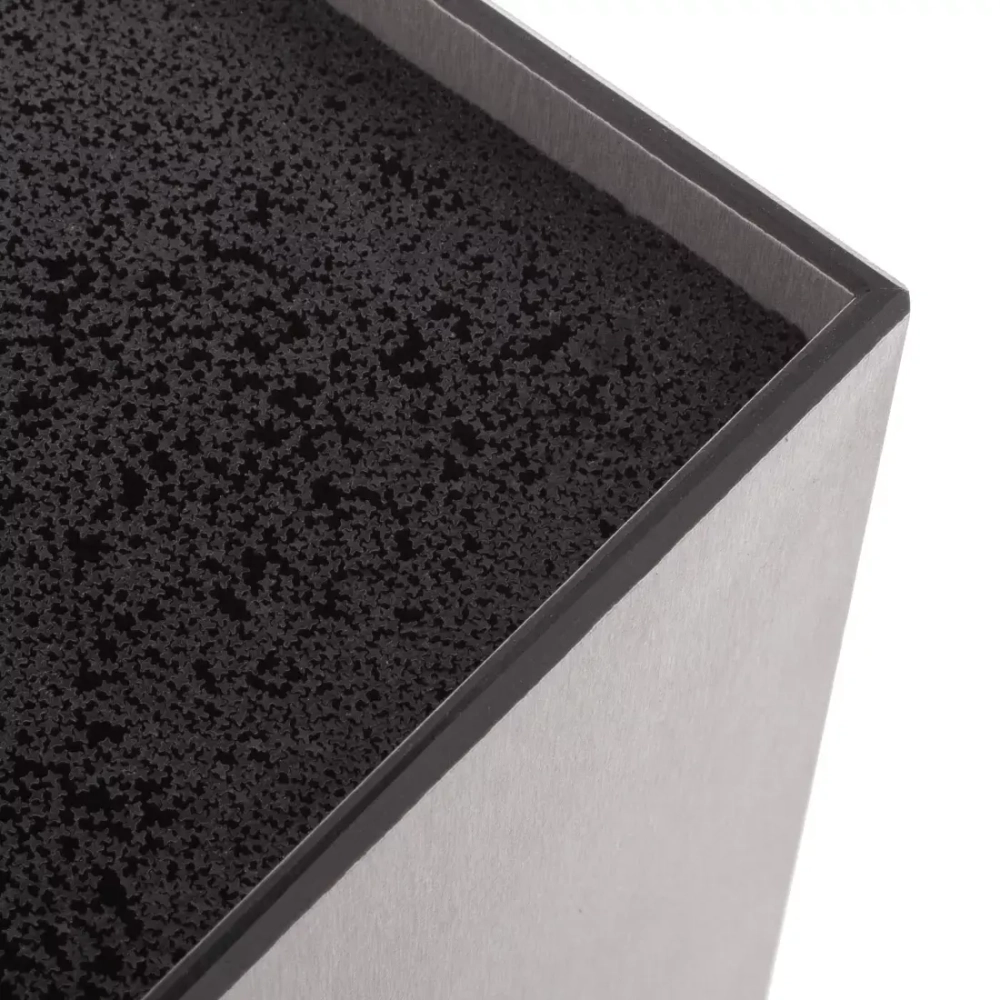 Подставка для кухонных ножей 11х11х24см ComposeEat Elegance стальной