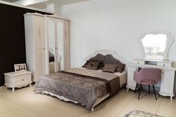 Шкаф для одежды Кантри 06.116, Вудлайн кремовый, Белый