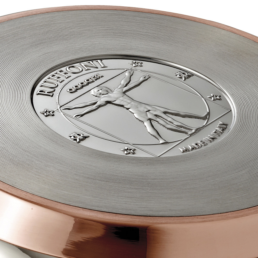 Кастрюля 5,7л Ruffoni Vitruvius Италия детали