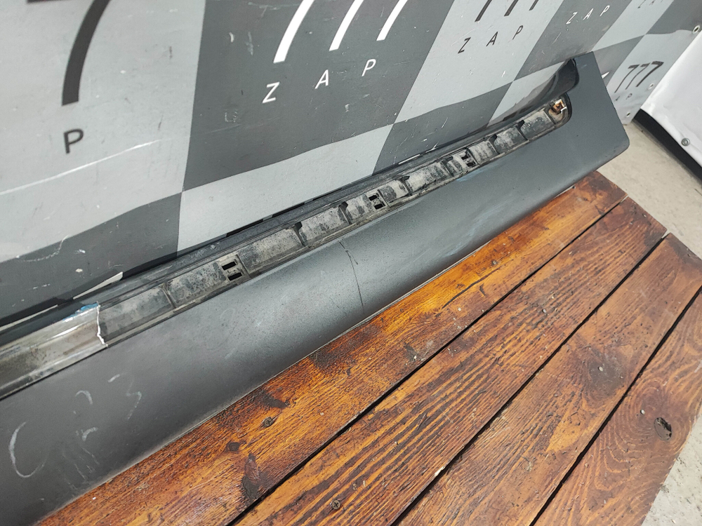 Накладка порога левая Kia Sportage 4 (QL) 18-22 Б/У Оригинал 87753F1110