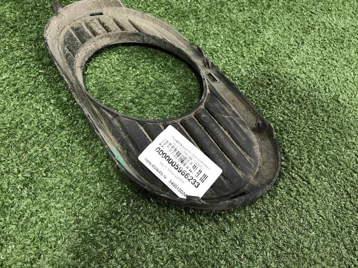 Накладка заднего бампера правая Mercedes A W177 (2018-2022) AMG