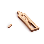 Штурмовая винтовка от Wood Trick - деревянный конструктор, 3D пазл, сборная механическая модель, стреляет пульками