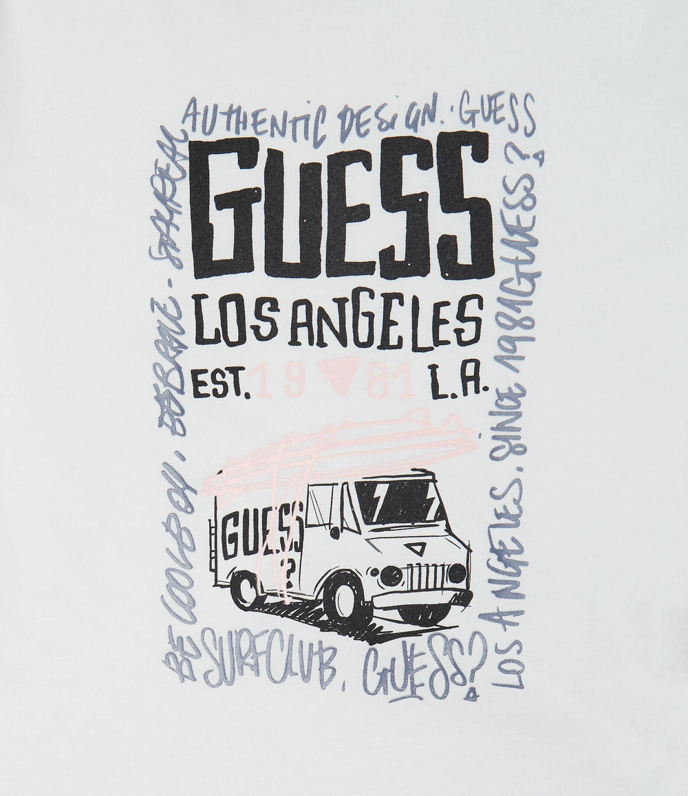 Футболка Guess - белый(N4GI22 K8HM4)