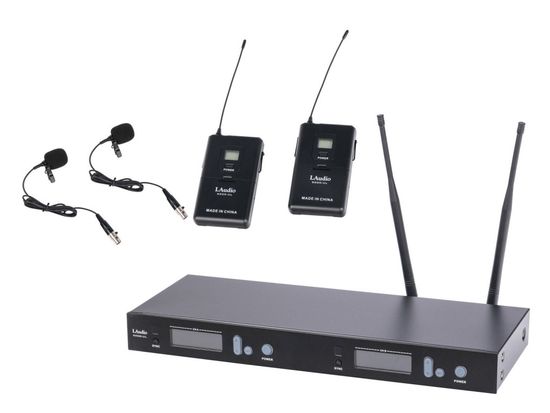 5000-UL Беспроводная микрофонная система, 2 петличных микрофона, LAudio