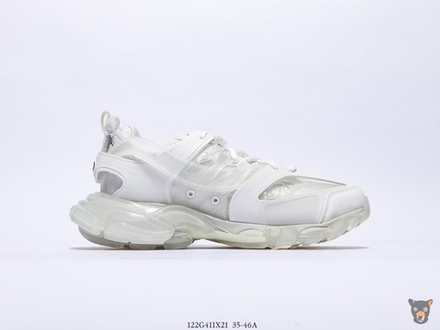 Кроссовки Track Trainers 3.0 White Clear Sole