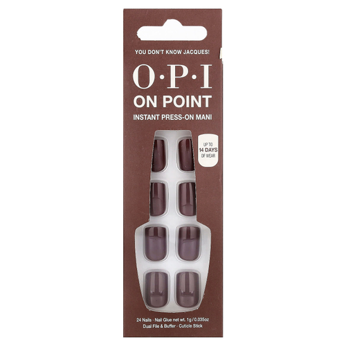 OPI, On Point, мгновенная нанесение, короткая шерсть, набор из 27 предметов