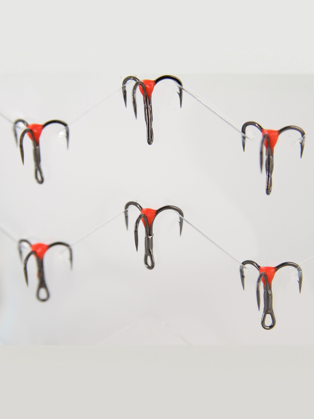 Тройник капля ECOPRO красной каплей тип A №20 (в упаковке 10шт)