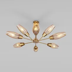 60140/9 / потолочный светильник / золото