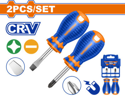 Набор отверток 2 шт (20/80) WADFOW WSS1202