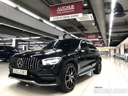 Mercedes-Benz GLC-Class X253 AMG GLC43 4MATIC (03.2022)