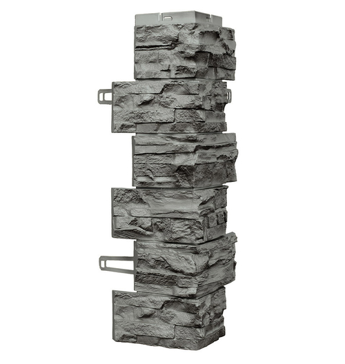 Угол наружный к фасадным панелям ROYAL STONE коллекция ROCKY STONE КВЕБЕК 3-322-у