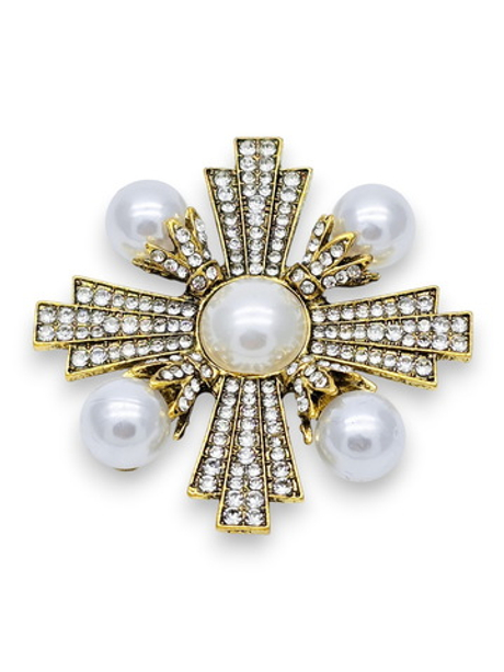 91003373 Брошь Selena