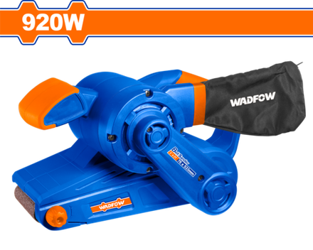 Шлифовальная машина ленточная WADFOW WBA15921 920 Вт 533x76 мм