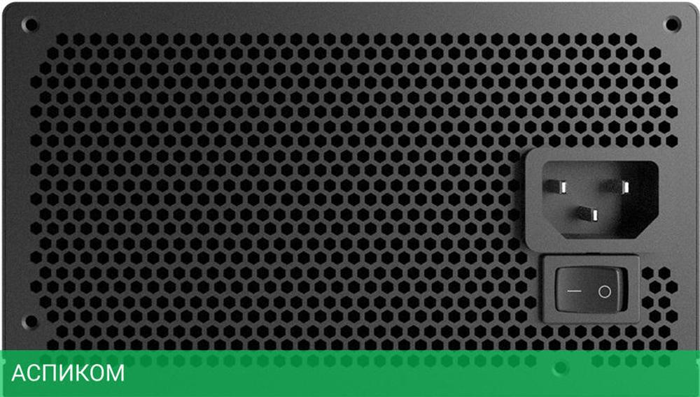 Блок питания PCCooler P3-F750-W1H 750W (P3-F750-W1HWBK0-EU)