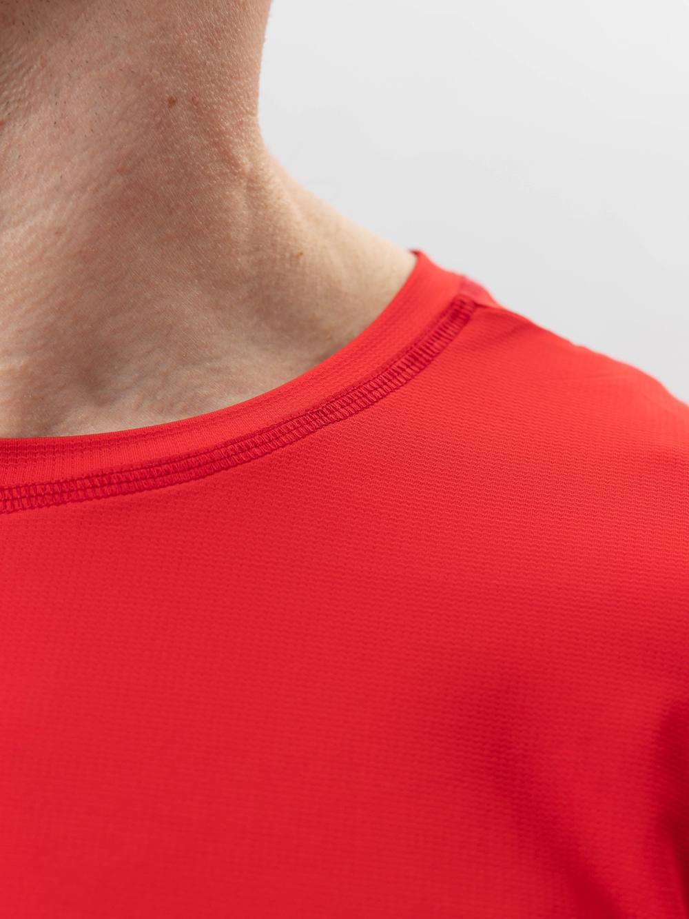 Футболка спортивная TOTEMIC CLO красная