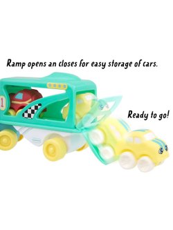 Игровой набор Автовоз с автомобилями для малышей (81511)