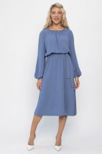 Платье Лорен (джинс) П13864-10М LT Collection