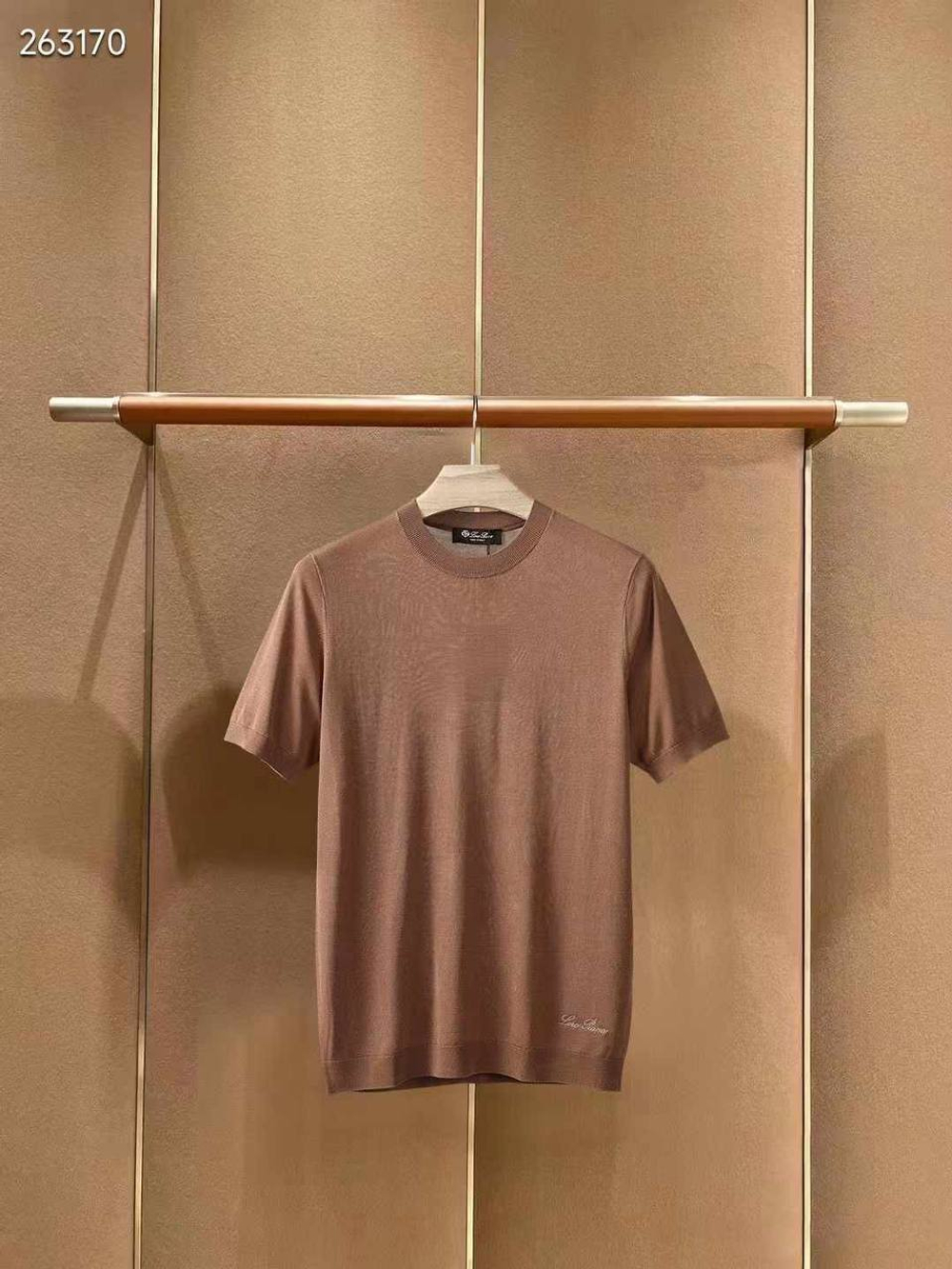 Трикотажная футболка Loro Piana