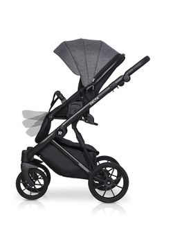 Детская коляска Riko Basic Delta 2 в 1 05 carbon