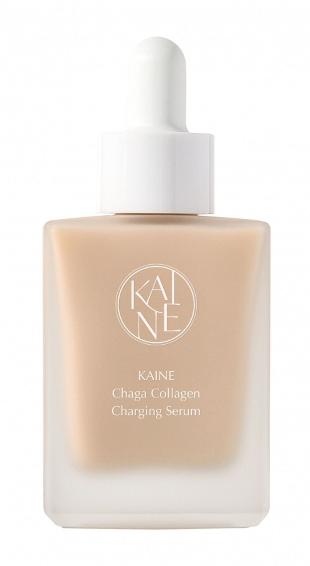 KAINE Chaga Collagen Charging Serum Увлажняющая сыворотка для лица с экстрактом гриба чага и коллагеном 30мл