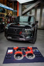 УСИЛЕННАЯ ТОРМОЗНАЯ СИСТЕМА ДЛЯ LEXUS GX550 2023+ Лексус