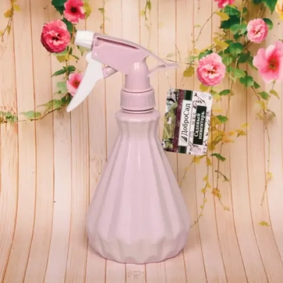 Пульверизатор «Macarons-Горизонт» 500мл, цвет розовый ДоброСад