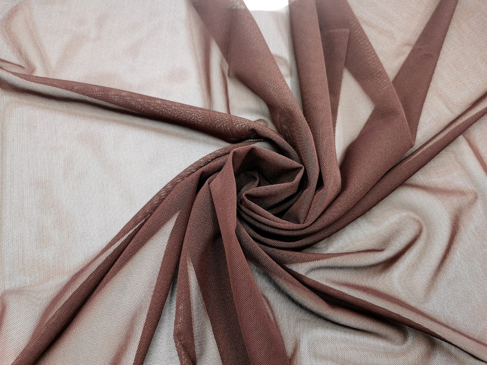 Эластичная сетка, премиум-класс, ирландский кофе, 80 г/м2, Lauma (Арт: ES-980)