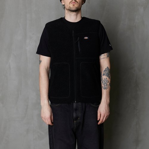 Жилет мужской Dickies Mount Hope Vest артикул:DK0A4YEGBLK1 - купить в магазине Дайс