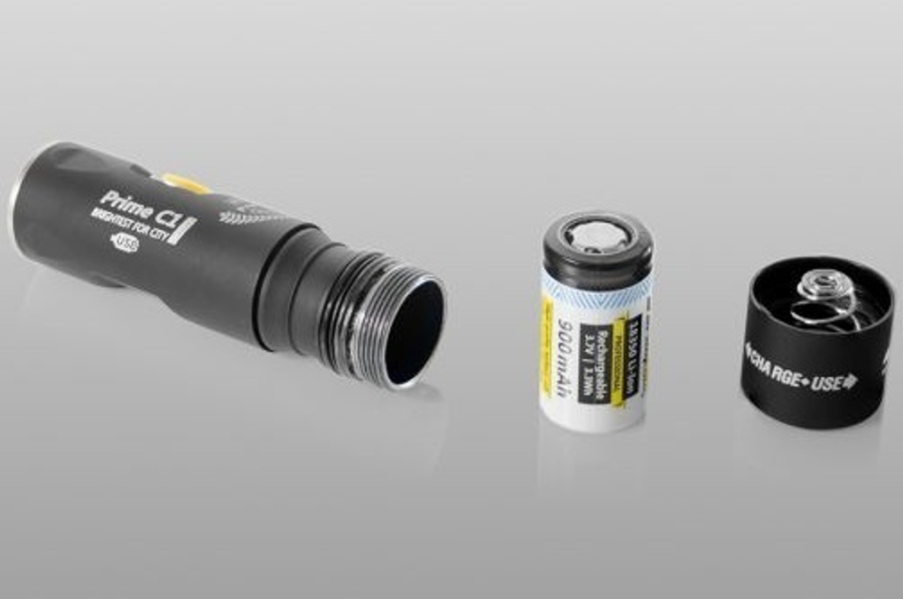 Фонарь Armytek Prime C1 Pro Magnet USB (тёплый свет)