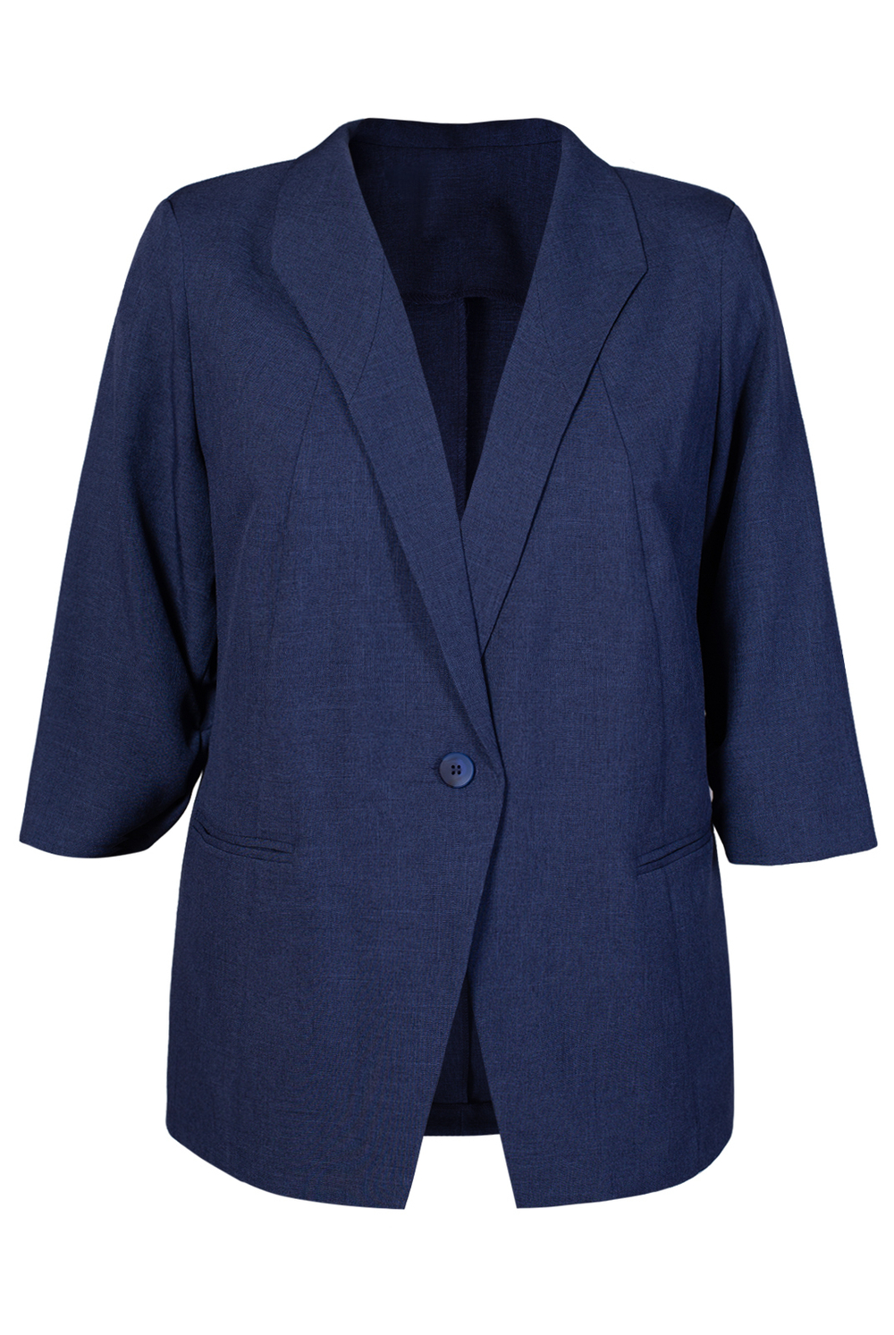 Жакет женский 3288АПА, темный деним #38ТД043288АП