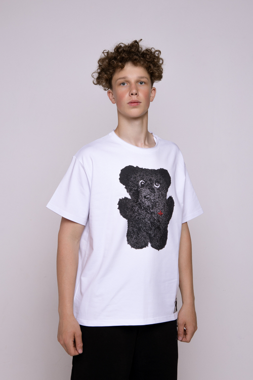 Футболка oversize с принтом «Teddy bear»