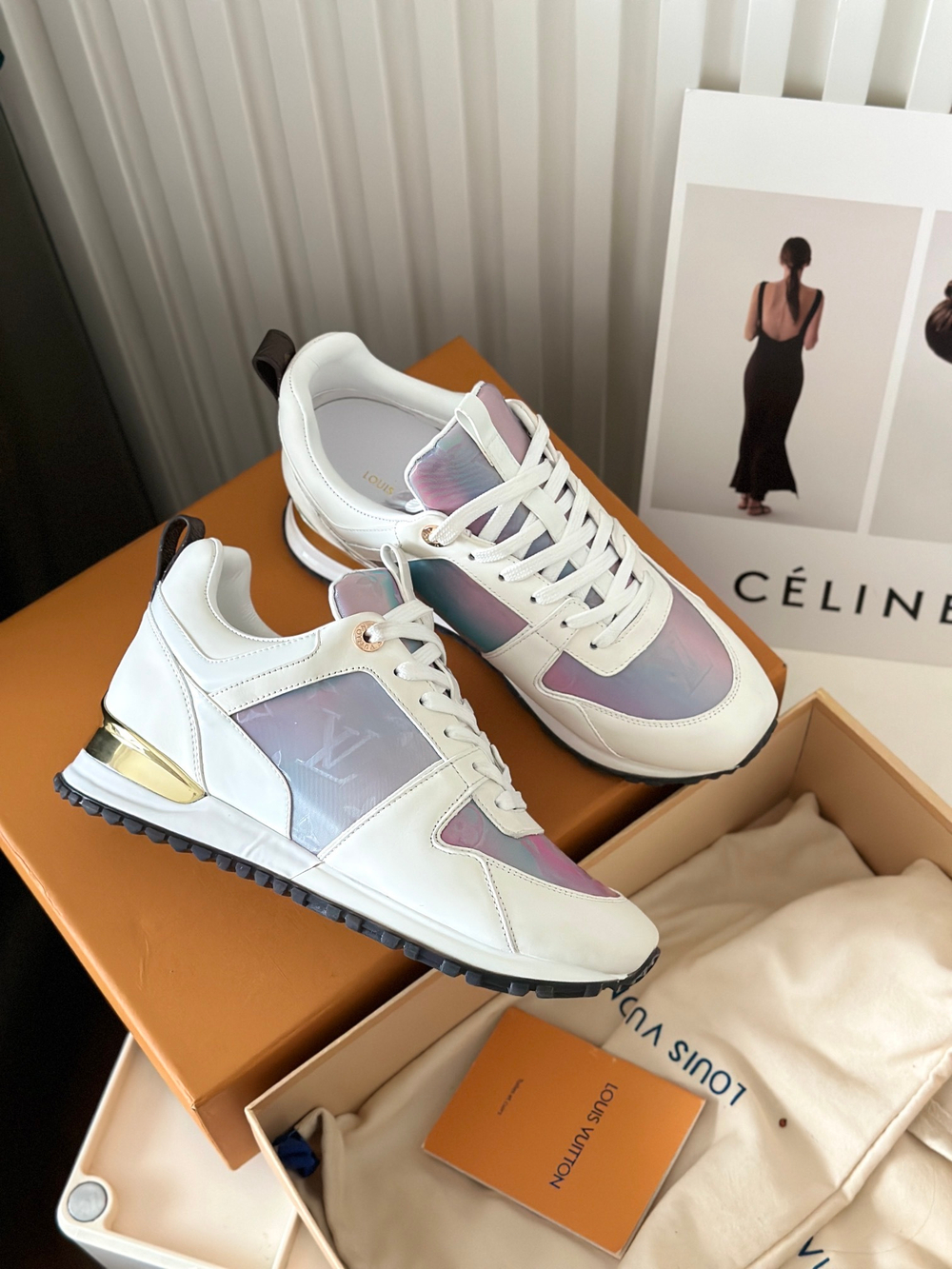 Louis Vuitton Run Away Trainer