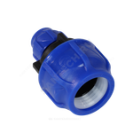Муфта компрессионная ПЭ переходная Дн 63х32 Ру16 VALFEX 121001216332